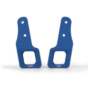 Ford Raptor Tow Hooks - Borne Off-Road - Billet - Blue - `17-`27